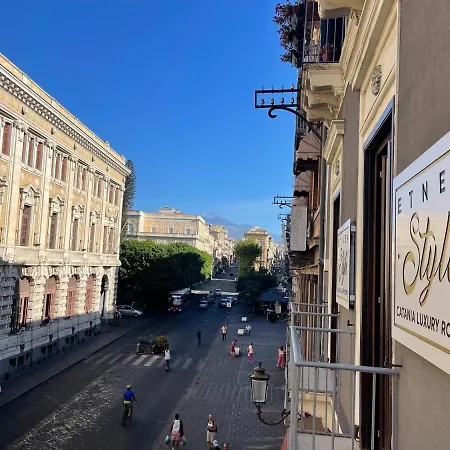 Etnea Style Luxury Vendégház Catania